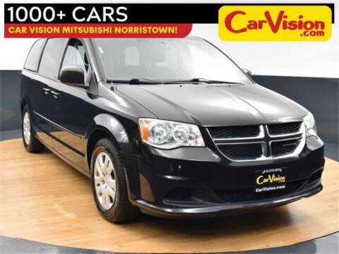 2016 Dodge Grand Caravan for sale at Car Vision Mitsubishi Norristown in Norristown PA