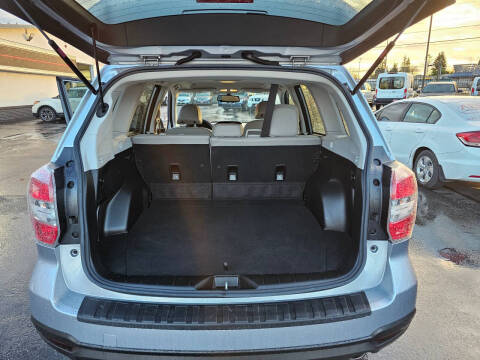 2014 Subaru Forester 2.5i Limited