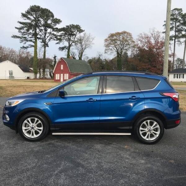 2018 Ford Escape for sale at J Wilgus Cars in Selbyville DE