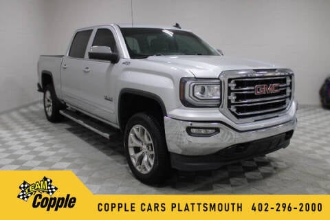 2018 GMC Sierra 1500 for sale at Copple Chevrolet GMC Inc - COPPLE CARS PLATTSMOUTH in Plattsmouth NE