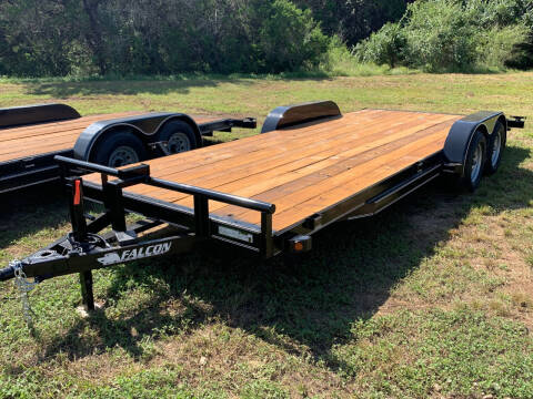 2021 FALCON 20' CAR HAULER