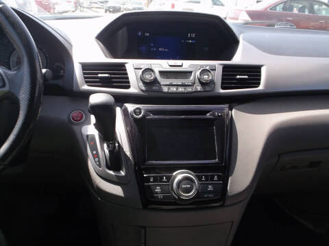 2017 Honda Odyssey EX-L