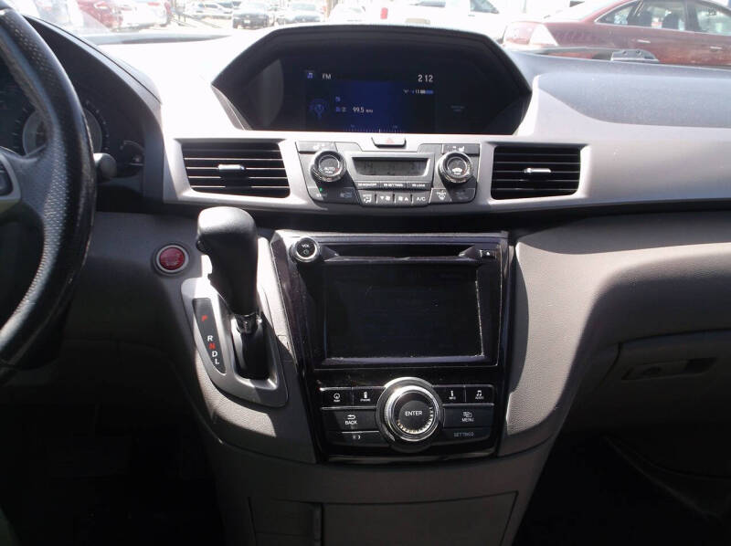 2017 Honda Odyssey EX-L