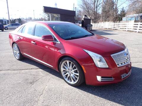 2013 Cadillac XTS for sale at Marvel Automotive Inc. in Big Rapids MI