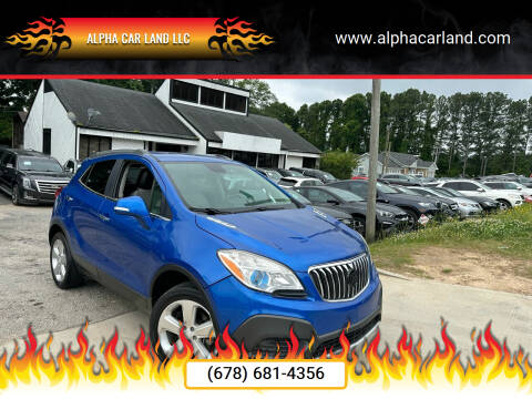 2015 Buick Encore for sale at Alpha Car Land LLC in Snellville GA