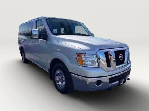 2017 Nissan NV 3500 HD SL