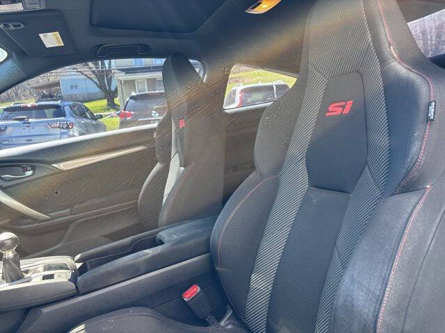 2018 Honda Civic Si