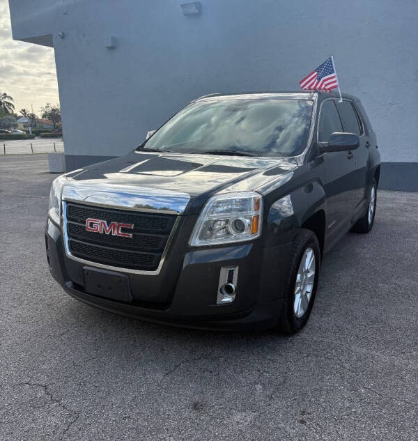 2013 GMC Terrain SLE-1