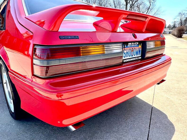 1993 Ford Mustang SVT Cobra