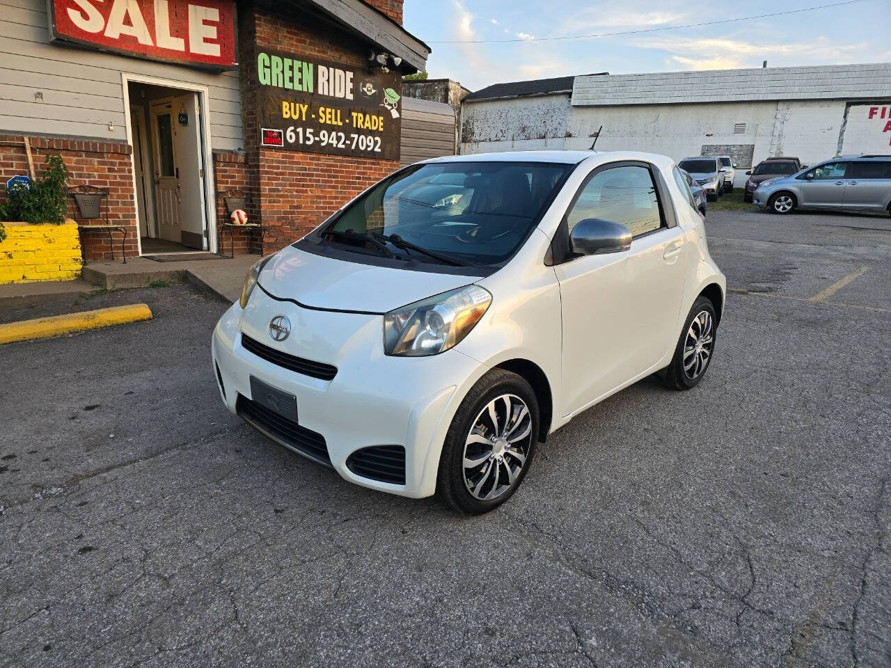 2012 Scion iQ for sale at Green Ride LLC in NASHVILLE, TN