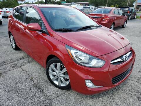 2012 Hyundai Accent for sale at Mars auto trade llc in Kissimmee FL