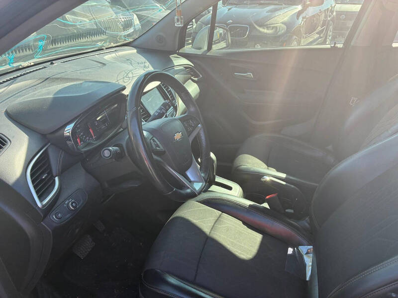 2018 Chevrolet Trax LT