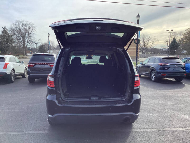 2021 Dodge Durango SXT Plus