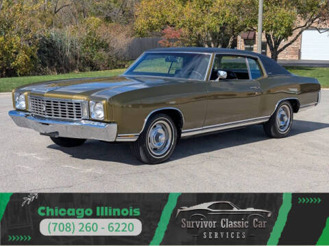1972 Chevrolet Monte Carlo