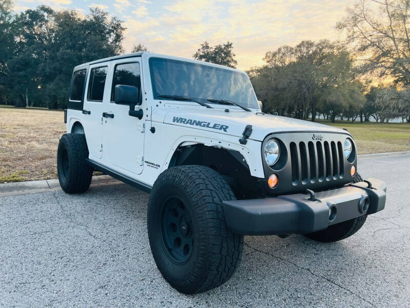 2017 Jeep Wrangler Unlimited Big Bear