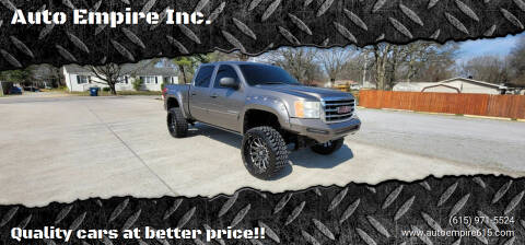 2012 GMC Sierra 1500 for sale at Auto Empire Inc. in Murfreesboro TN