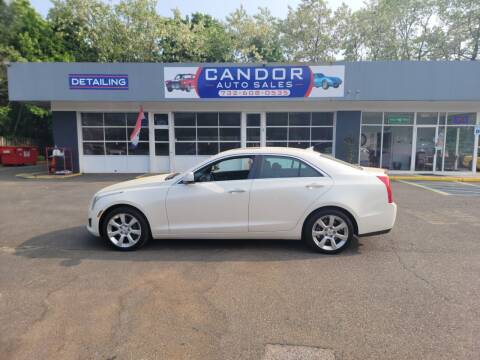2013 Cadillac ATS for sale at CANDOR INC in Toms River NJ