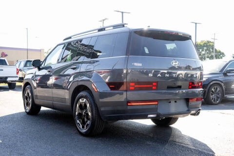 2025 Hyundai Santa Fe SEL