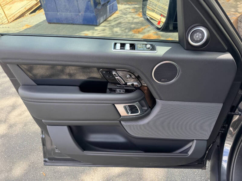 2020 Land Rover Range Rover Supercharged LWB