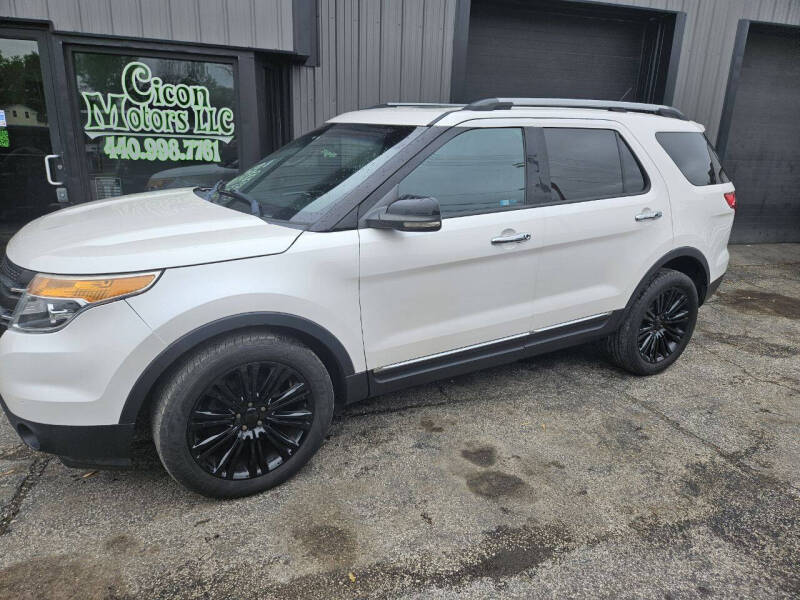 2013 Ford Explorer XLT