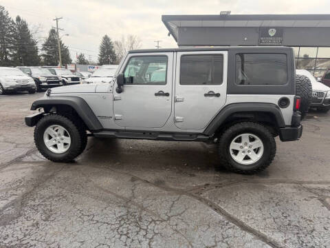 2015 Jeep Wrangler Unlimited Sport