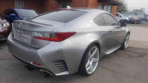 2015 Lexus RC 350
