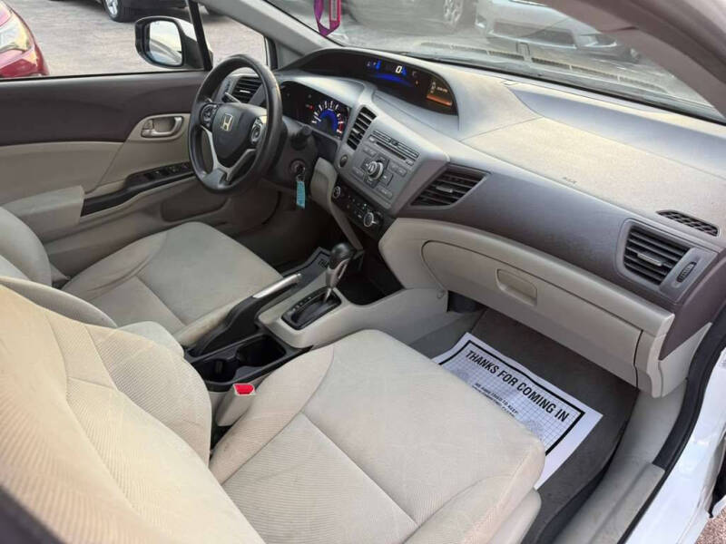 2012 Honda Civic LX