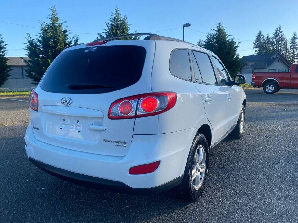 2010 Hyundai SANTA FE for sale at OXY AUTO in Marysville, WA