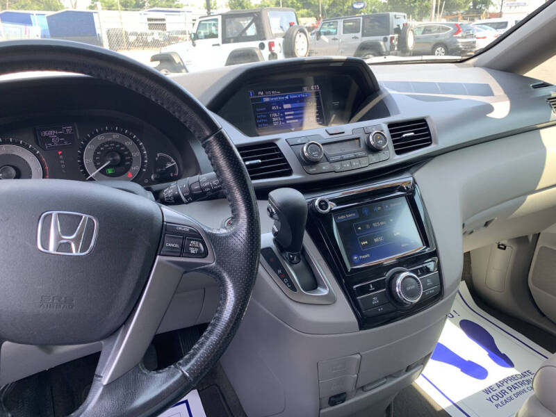 2014 Honda Odyssey EX-L - Photo 7