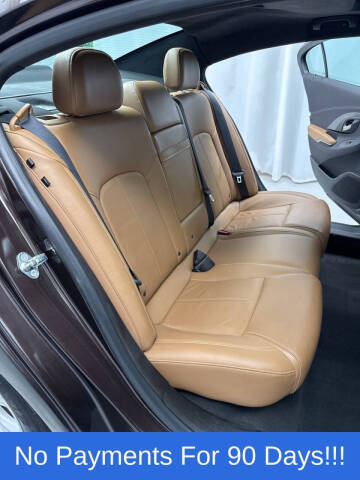 2015 Buick LaCrosse Leather