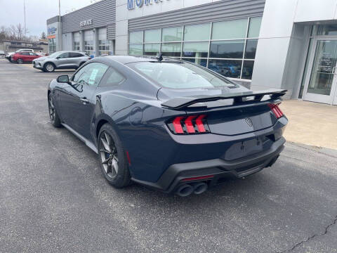 2025 Ford Mustang Dark Horse