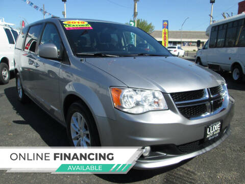 2019 Dodge Grand Caravan for sale at Luxe Auto Sales in Modesto CA