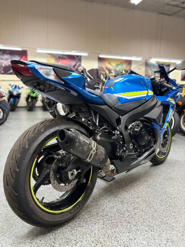 2017 Suzuki GSX-R600