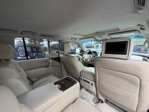 2015 Infiniti QX80