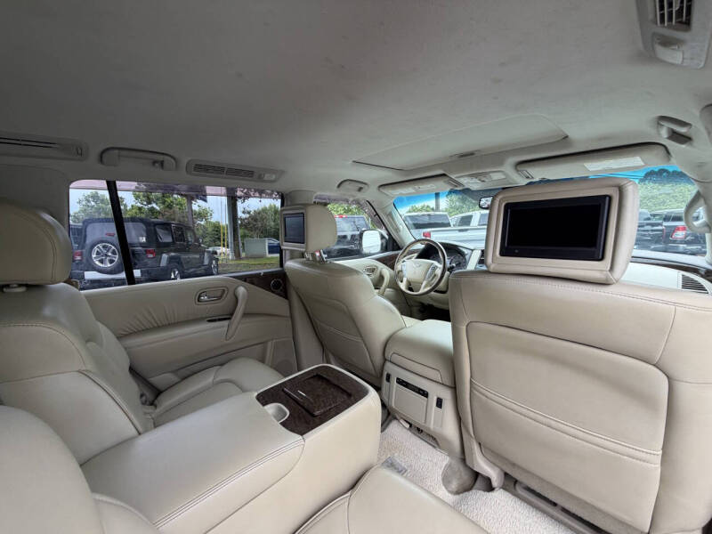 2015 Infiniti QX80