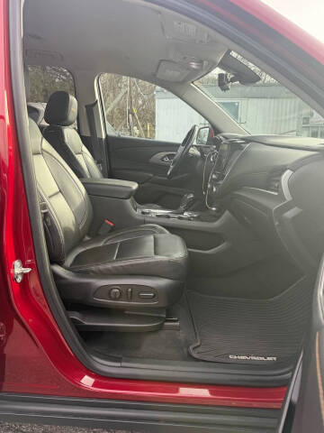 2020 Chevrolet Traverse RS