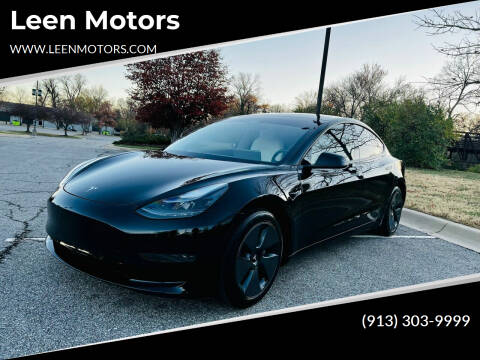 2021 Tesla Model 3 for sale at Leen Motors in Merriam KS
