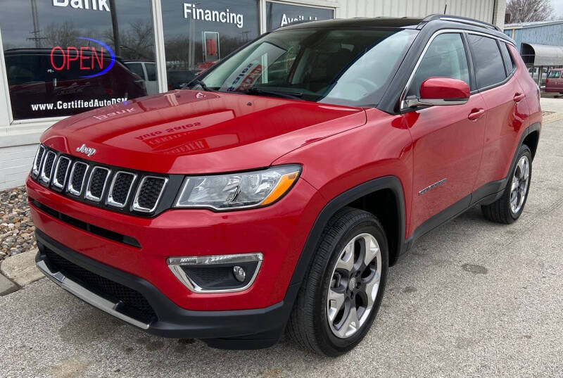 2019 Jeep Compass Limited
