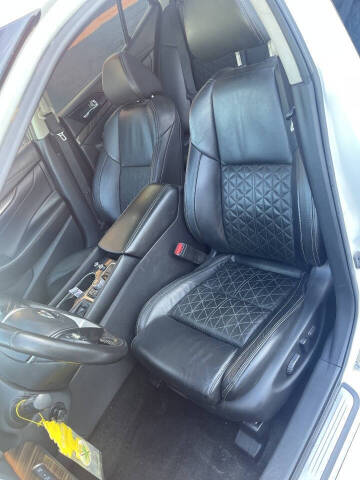 2017 Nissan Maxima Platinum