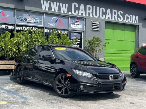 2020 Honda Civic for sale at CARUCARS LLC in Miami FL