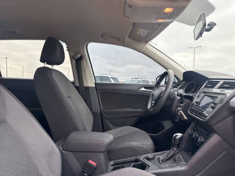2019 Volkswagen Tiguan S 4Motion