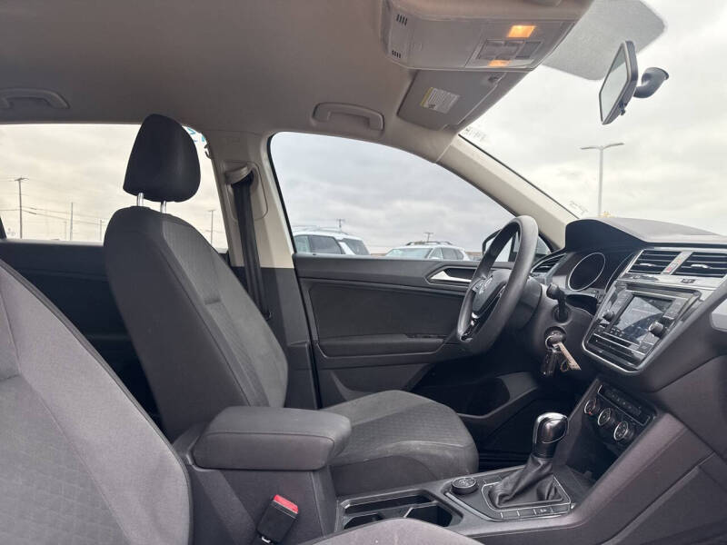 2019 Volkswagen Tiguan S 4Motion