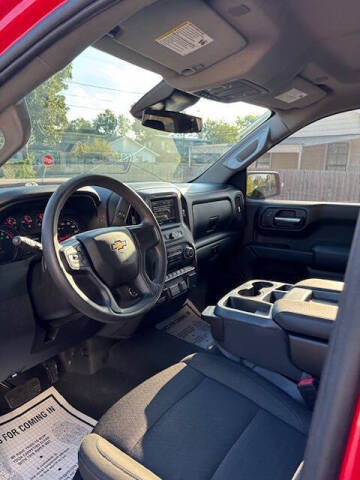 2023 Chevrolet Silverado 1500 Custom