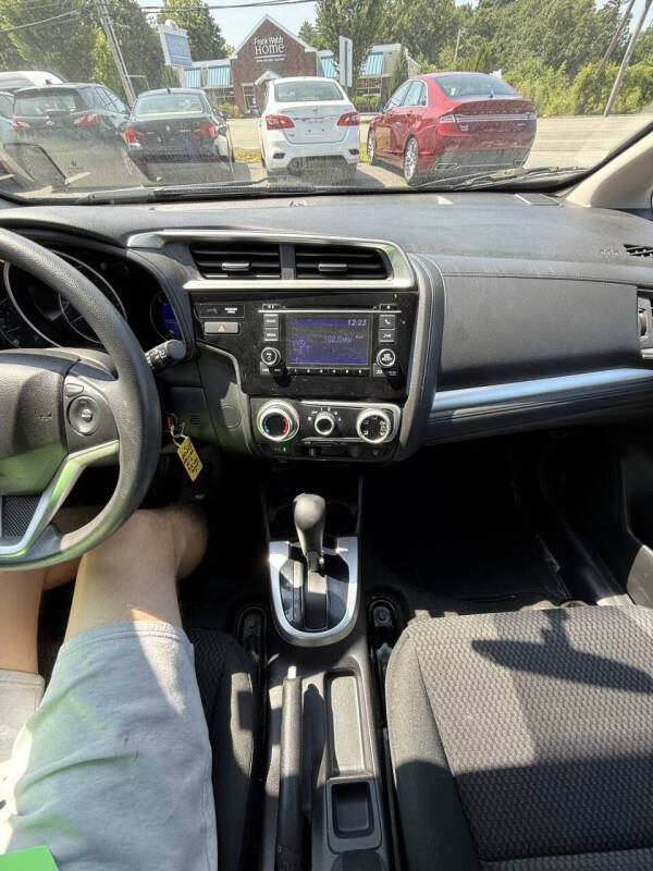 2020 Honda Fit LX