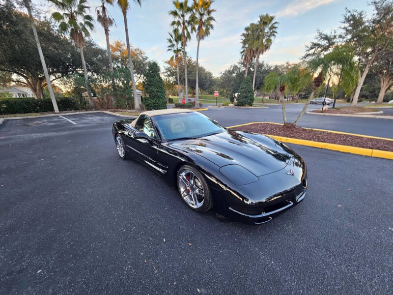 2001 Chevrolet Corvette