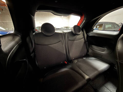 2015 FIAT 500e