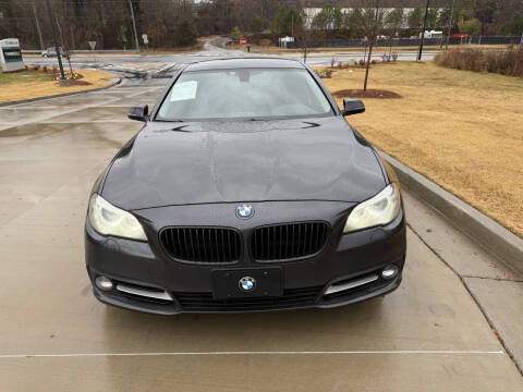 2016 BMW 5 Series 528i xDrive