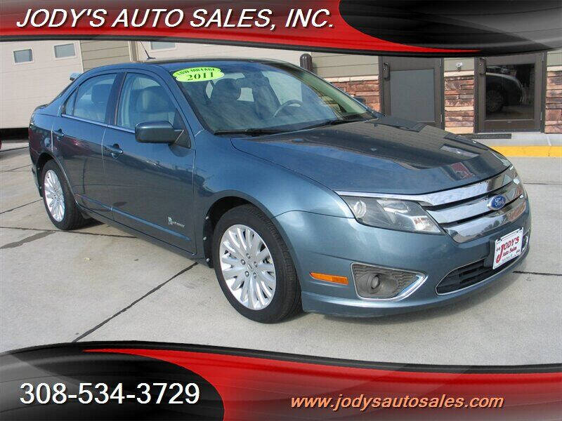 2011 Ford Fusion Hybrid