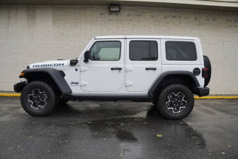 2023 Jeep Wrangler Rubicon 4xe