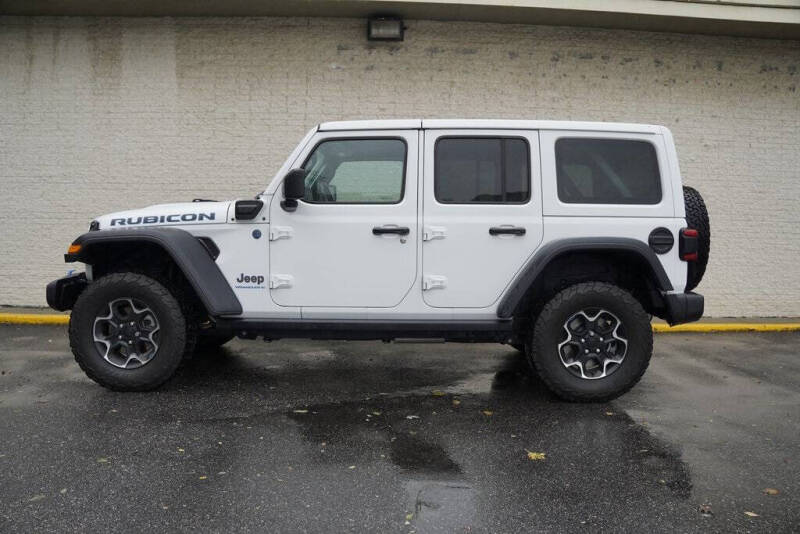 2023 Jeep Wrangler Rubicon 4xe